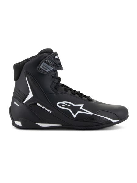 Buty Alpinestars Faster 4 BLACK WHITE 2.jpg