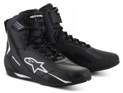 Buty Alpinestars Faster 4 BLACK WHITE.jpg
