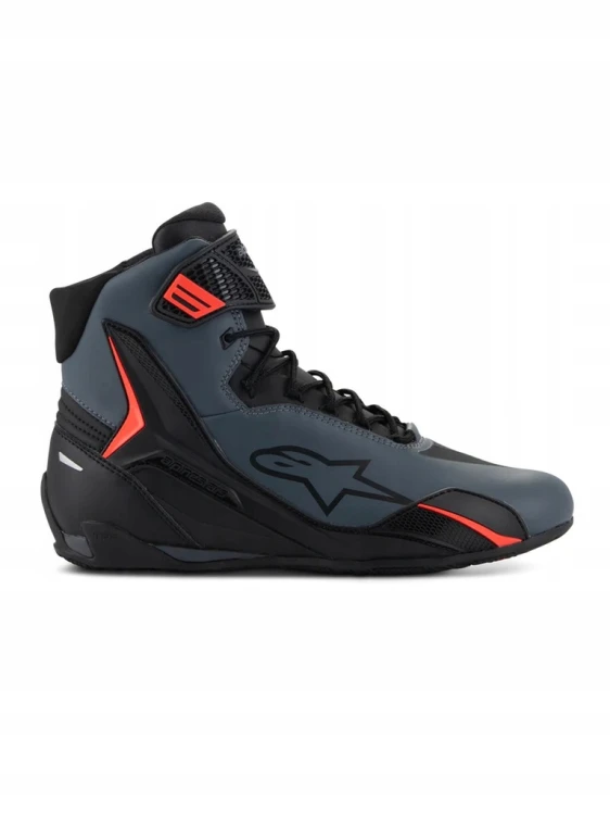 Buty Alpinestars Faster 4 BLACK GREY RED 2.jpg