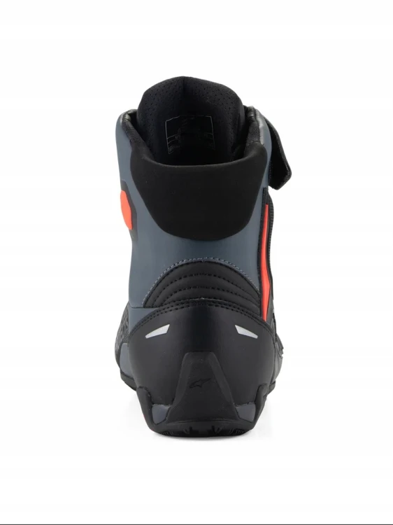 Buty Alpinestars Faster 4 BLACK GREY RED 4.jpg