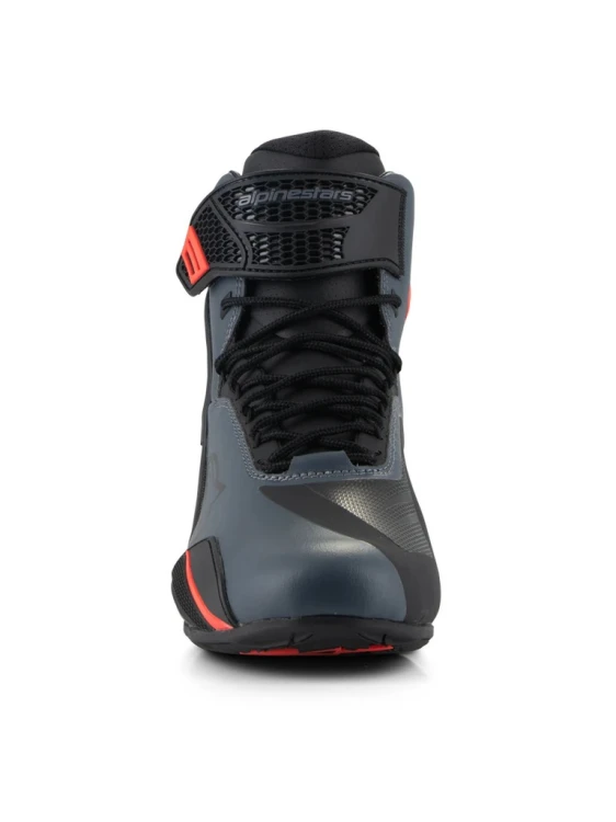 Buty Alpinestars Faster 4 BLACK GREY RED 5.jpg