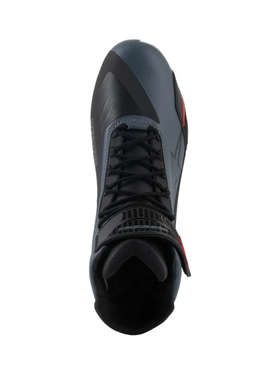 Buty Alpinestars Faster 4 BLACK GREY RED 6.jpg