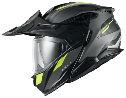 Kask NEXX X.LIFECOUNTRY Terra Grey Neon Mat.png