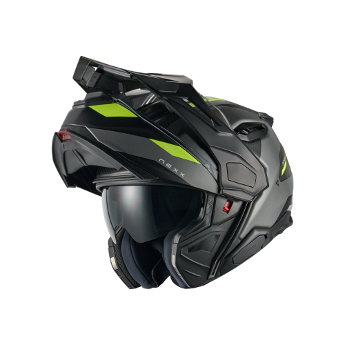 Kask NEXX X.LIFECOUNTRY Terra Grey Neon Mat 4.png