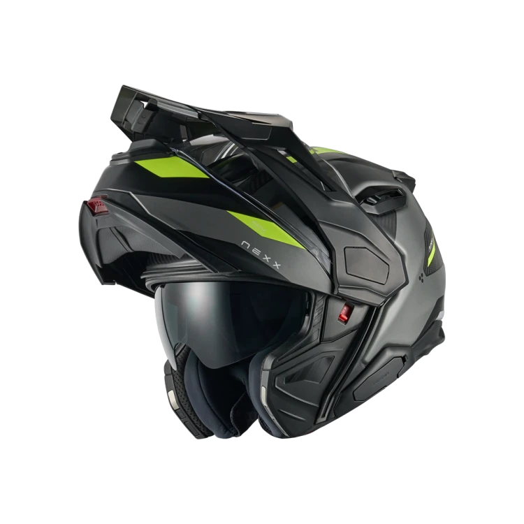 Kask NEXX X.LIFECOUNTRY Terra Grey Neon Mat 4.png
