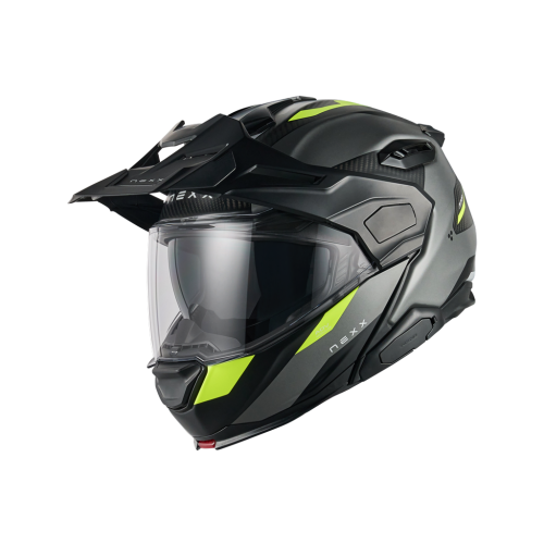 Kask NEXX X.LIFECOUNTRY Terra Grey Neon Mat 5.png