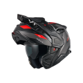 Kask NEXX X.LIFECOUNTRY Terra Grey Red Mat 3.png