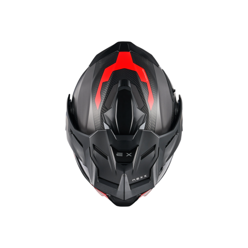 Kask NEXX X.LIFECOUNTRY Terra Grey Red Mat 5.png