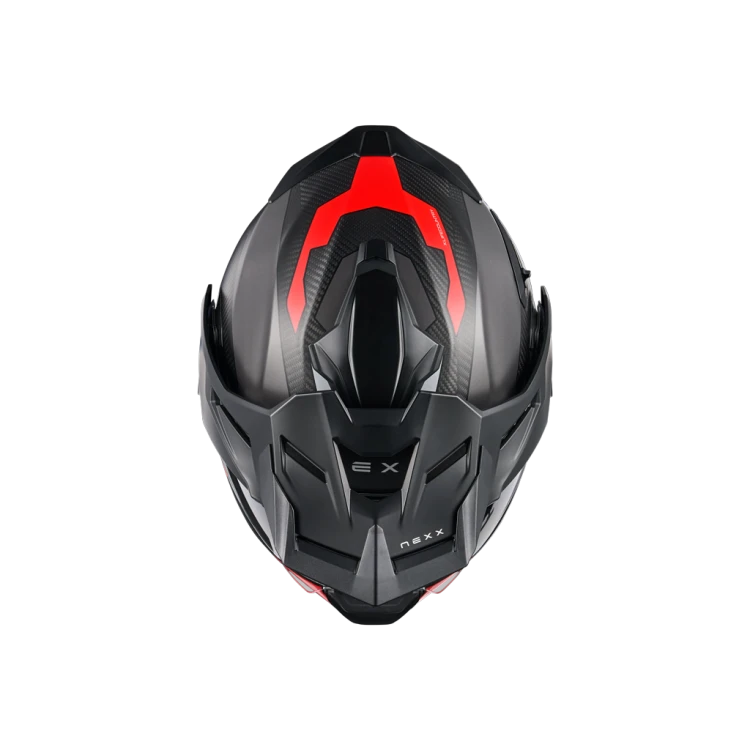 Kask NEXX X.LIFECOUNTRY Terra Grey Red Mat 5.png