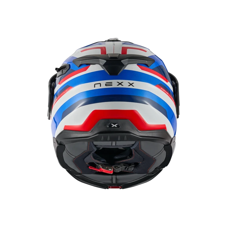 Kask NEXX X.LIFECOUNTRY Westbound Blue Red 4.png