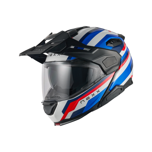 Kask NEXX X.LIFECOUNTRY Westbound Blue Red.png