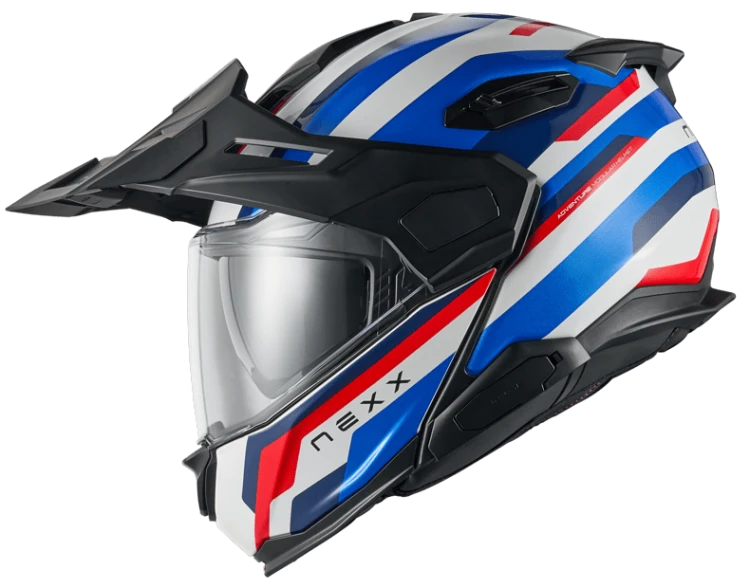 Kask NEXX X.LIFECOUNTRY Westbound Blue Red 3.png