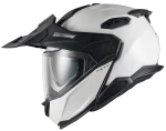 NEXX X.LIFECOUNTRY WHITE KASK MOTOCYKLOWY SZCZĘKOWY 