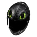 HJC RPHA12 TOOTHLESS 2 UNIVERSAL BLACK KASK MOTOCYKLOWY INTEGRALNY