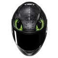 HJC RPHA12 TOOTHLESS 2 UNIVERSAL BLACK KASK MOTOCYKLOWY INTEGRALNY