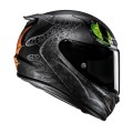 HJC RPHA12 TOOTHLESS 2 UNIVERSAL BLACK KASK MOTOCYKLOWY INTEGRALNY