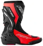 RST TRACTECH EVO D3O SPORT BLACK FLUO RED BUTY MOTOCYKLOWE SPORTOWE 