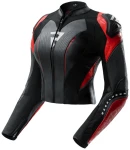 REBELHORN DIVA RS BLACK RED KURTKA MOTOCYKLOWA SKÓRZANA DAMSKA