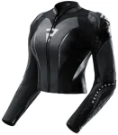 REBELHORN DIVA RS BLACK WHITE KURTKA MOTOCYKLOWA SKÓRZANA DAMSKA