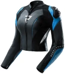 REBELHORN DIVA RS BLACK BLUE KURTKA MOTOCYKLOWA SKÓRZANA DAMSKA