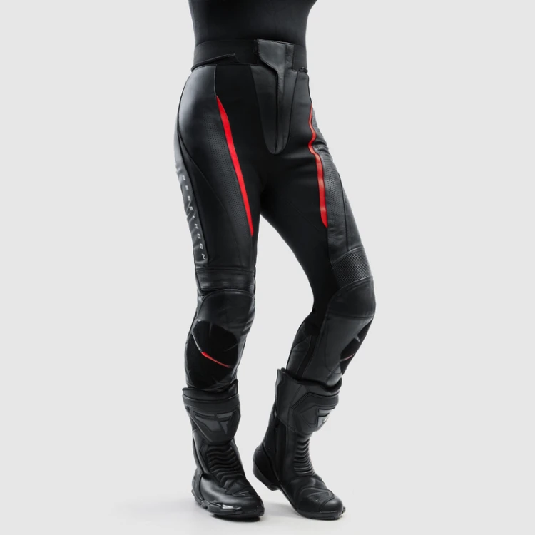 SPODNIE SKÓRZANE REBELHORN DIVA BLACK RED 2.jpg