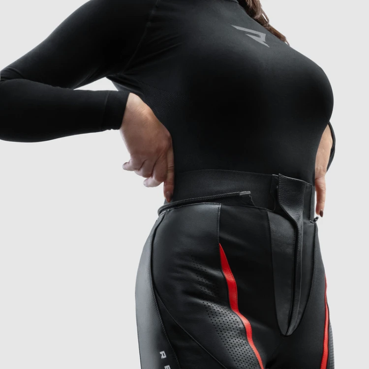 SPODNIE SKÓRZANE REBELHORN DIVA BLACK RED 3.jpg