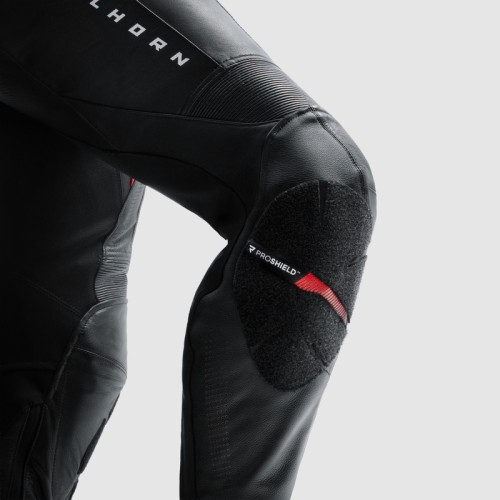 SPODNIE SKÓRZANE REBELHORN DIVA BLACK RED 5.jpg