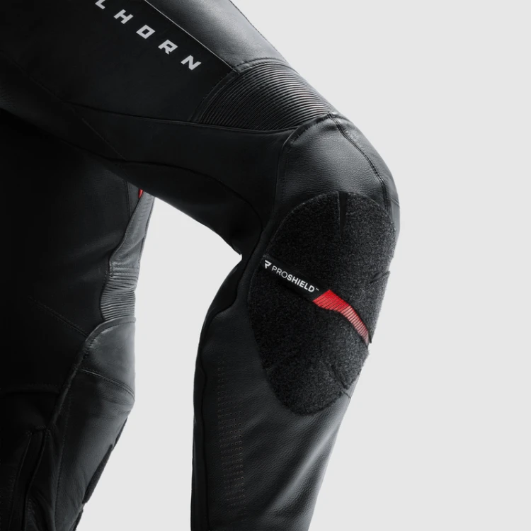 SPODNIE SKÓRZANE REBELHORN DIVA BLACK RED 5.jpg