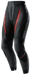 REBELHORN DIVA BLACK RED SPODNIE MOTOCYKLOWE SKÓRZANE DAMSKIE