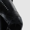 REBELHORN DIVA BLACK WHITE SPODNIE MOTOCYKLOWE SKÓRZANE DAMSKIE 7.jpg