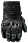 RST FREESTYLE 3 D3O BLACK RĘKAWICE MOTOCYKLOWE SKÓRZANE