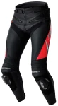 RST TRACTECH EVO D3O BLACK FLUO RED SPODNIE MOTOCYKLOWE SKÓRZANE