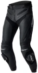RST TRACTECH EVO D3O BLACK WHITE SPODNIE MOTOCYKLOWE SKÓRZANE 