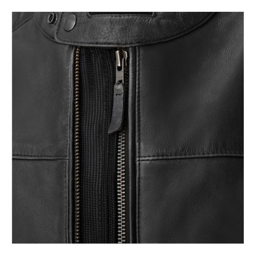 Kurtka skórzana Seca WANTED II PERFORATED BLACK 4.jpg