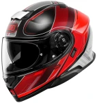 SHOEI NEOTEC 3 SHARPEN TC-1 BLACK RED KASK MOTOCYKLOWY SZCZĘKOWY