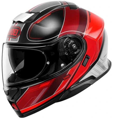 KASK SHOEI NEOTEC 3 Sharpen TC-1 Black Red.webp