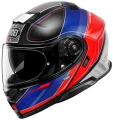 KASK SHOEI NEOTEC 3 Sharpen TC-10 Blue RED.webp