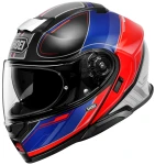 SHOEI NEOTEC 3 SHARPEN TC-10 BLUE RED KASK MOTOCYKLOWY SZCZĘKOWY