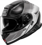 SHOEI NEOTEC 3 SHARPEN TC-5 BLACK GREY KASK MOTOCYKLOWY SZCZĘKOWY
