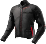 REBELHORN SCANDAL 3 DARK GREY RED KURTKA MOTOCYKLOWA TEKSTYLNA 