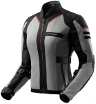 REBELHORN SCANDAL 3 LADY BLACK GREY RED KURTKA MOTOCYKLOWA TEKSTYLNA 