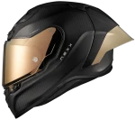 NEXX X. R3R ZERO PRO 2 CARBON GOLD MATT KASK MOTOCYKLOWY INTEGRALNY