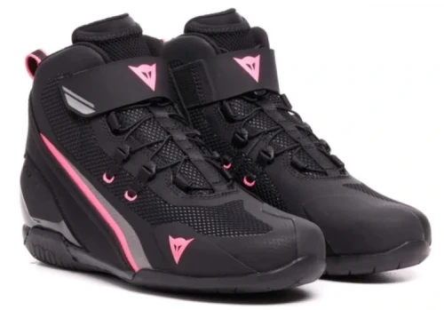 Buty Dainese Herian Air Lady Black Fluo Pink.webp