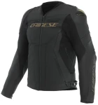 DAINESE RACING 5 BLACK GOLD KURTKA MOTOCYKLOWA SKÓRZANA