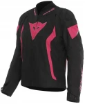 DAINESE AVRO 5 TEX  LADY BLACK PINK KURTKA MOTOCYKLOWA  TEKSTYLNA