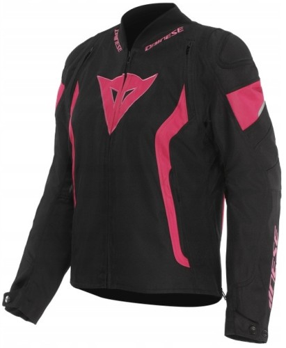Kurtka Dainese AVRO 5 TEX LADY BLACK PINK.jpg