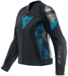 DAINESE AVRO 5 KURTKA MOTOCYKLOWA DAMSKA CZARNA NIEBIESKA
