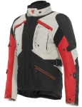 DAINESE GULLFOSS D-DRY TIDAL BLACK RED KURTKA MOTOCYKLOWA TEKSTYLNA 