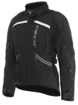 DAINESE GULLFOSS D-DRY LADY BLACK KURTKA MOTOCYKLOWA TEKSTYLNA 