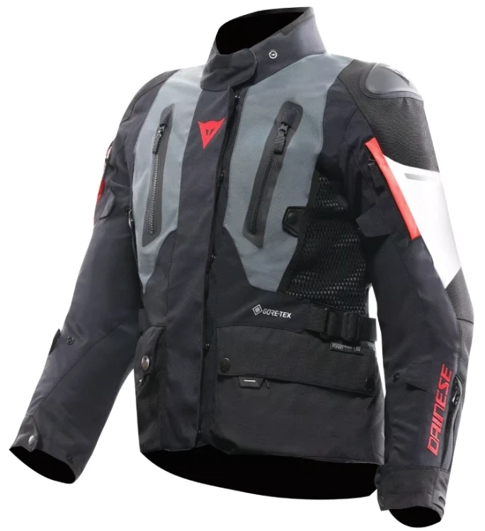 Kurtka Dainese CARVE MASTER 4 GTX GREY BLACK 2.webp
